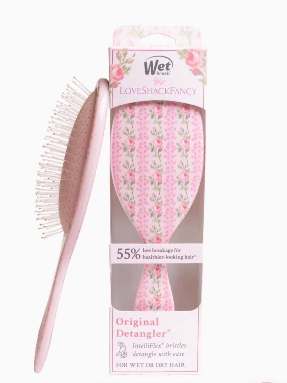 Wet Brush x Love Shack Fancy Original Detangler - hairbrush